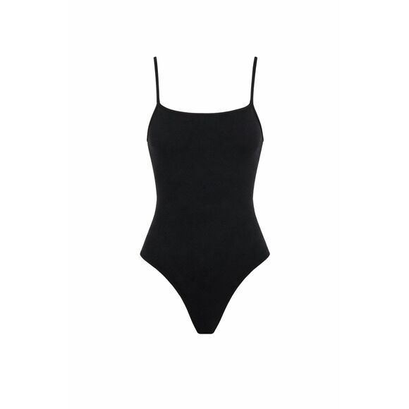 Lovewave Other - Lovewave Women's The Viper High Cut Cheeky One Piece Classic Black Swimsuit / M